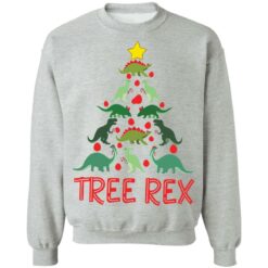 Tree Rex Christmas Sweatshirt $19.95