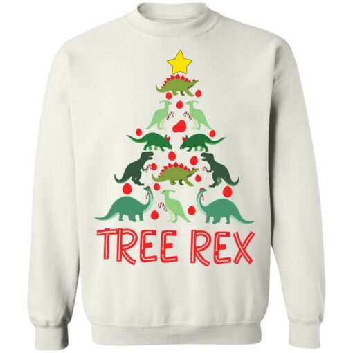 Tree Rex Christmas Sweatshirt $19.95 redirect10152021081014 5
