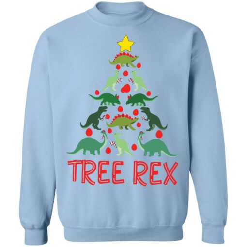 Tree Rex Christmas Sweatshirt $19.95