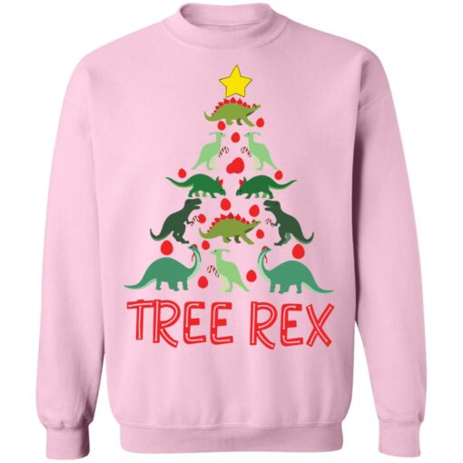 Tree Rex Christmas Sweatshirt $19.95 redirect10152021081014 7