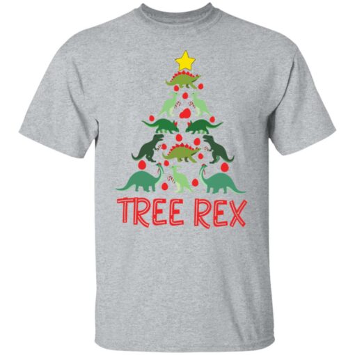 Tree Rex Christmas Sweatshirt $19.95