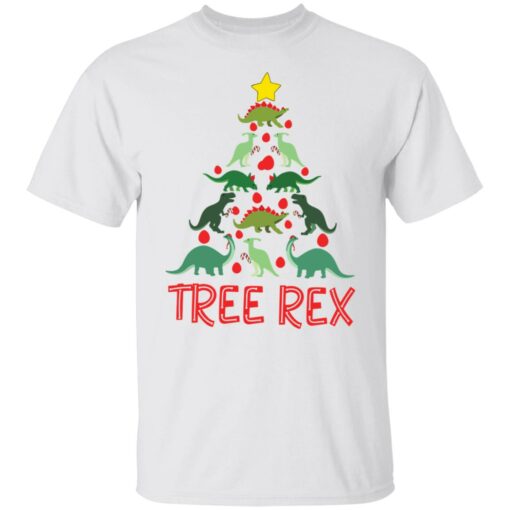 Tree Rex Christmas Sweatshirt $19.95 redirect10152021081015