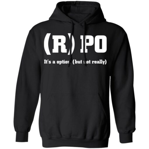 RPO it's a option but not really shirt $19.95 redirect10152021111039 2