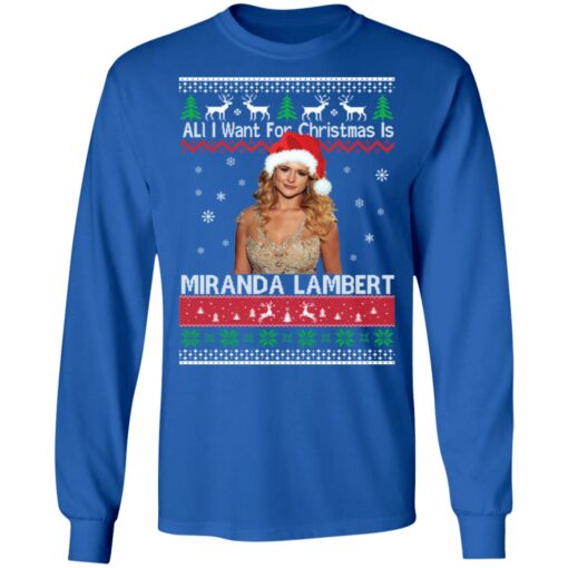 All I want for Christmas is Miranda Lambert Christmas sweater $19.95 redirect10152021221003 1