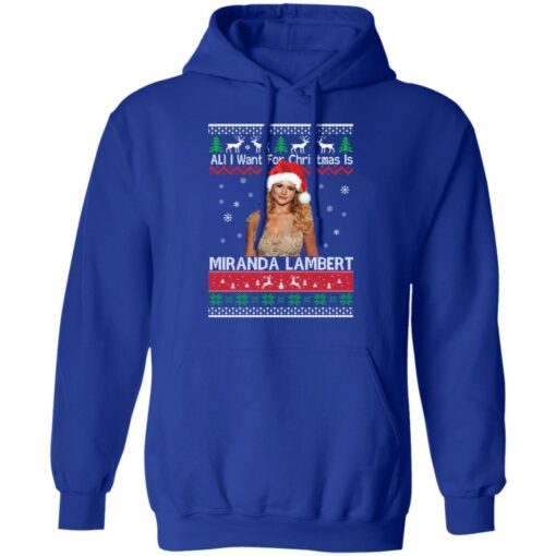 All I want for Christmas is Miranda Lambert Christmas sweater $19.95