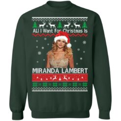 All I want for Christmas is Miranda Lambert Christmas sweater $19.95 redirect10152021221004 6