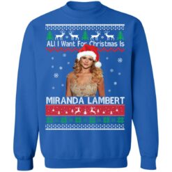 All I want for Christmas is Miranda Lambert Christmas sweater $19.95 redirect10152021221004 7