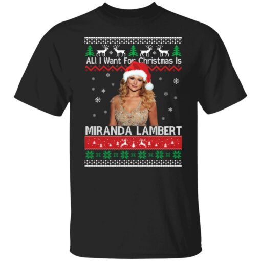 All I want for Christmas is Miranda Lambert Christmas sweater $19.95 redirect10152021221004 8