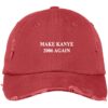 DT600 Distressed Dad Cap
