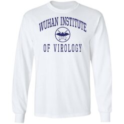 Wuhan institute of virology shirt $19.95 redirect10172021231004