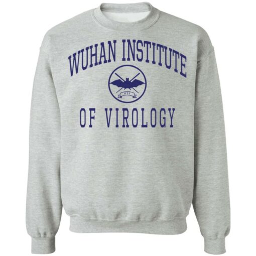 Wuhan institute of virology shirt $19.95