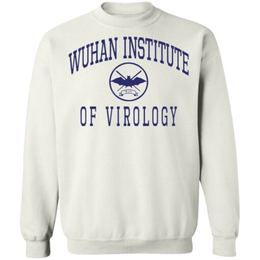 Wuhan institute of virology shirt $19.95