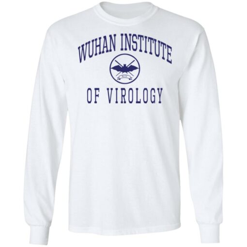 Wuhan institute of virology shirt $19.95 redirect10172021231004