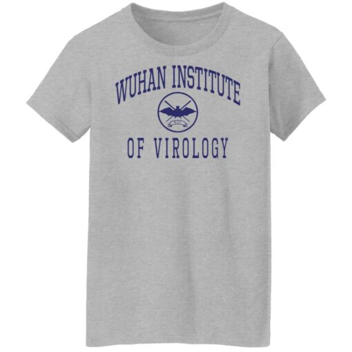 Wuhan institute of virology shirt $19.95