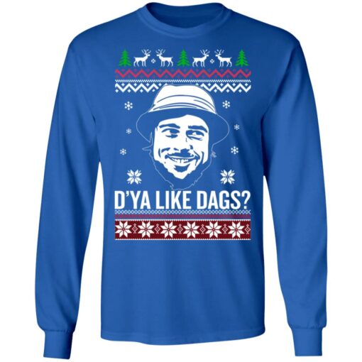 Snatch D'ya like dags Christmas sweater $19.95 redirect10182021011014 1