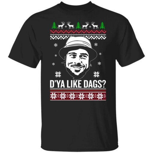 Snatch D'ya like dags Christmas sweater $19.95 redirect10182021011014 10