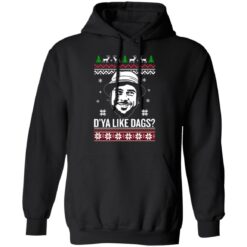 Snatch D'ya like dags Christmas sweater $19.95