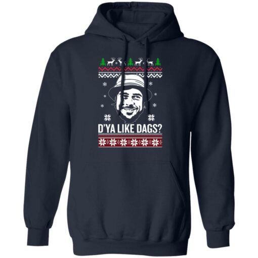 Snatch D'ya like dags Christmas sweater $19.95 redirect10182021011014 4