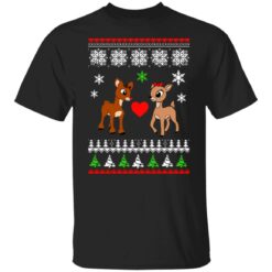 Rudolph and Clarice Christmas sweater $19.95
