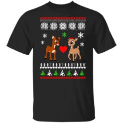 Rudolph and Clarice Christmas sweater $19.95