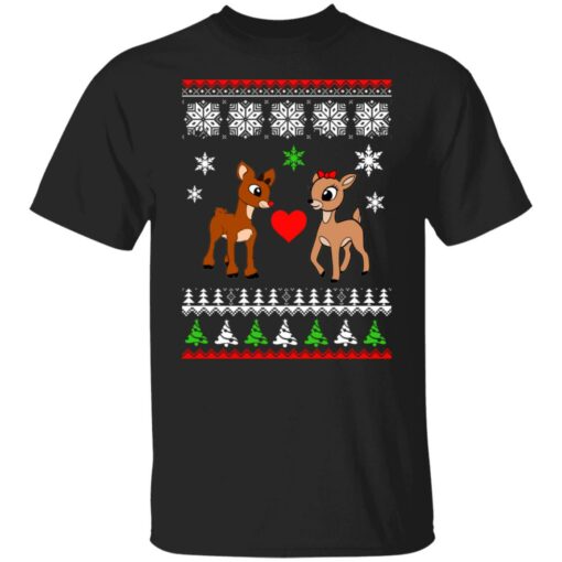 Rudolph and Clarice Christmas sweater $19.95 redirect10182021011043 10