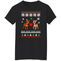 Rudolph and Clarice Christmas sweater $19.95