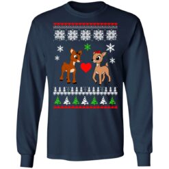 Rudolph and Clarice Christmas sweater $19.95 redirect10182021011043 2