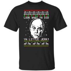 Uncle Frank look what ya did ya little jerk Christmas sweater $19.95 redirect10182021011051 10
