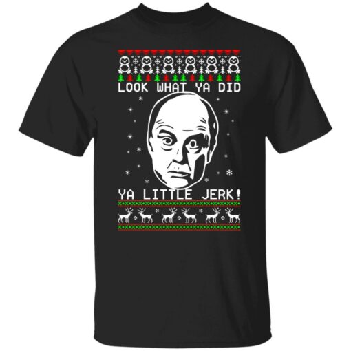 Uncle Frank look what ya did ya little jerk Christmas sweater $19.95 redirect10182021011051 10