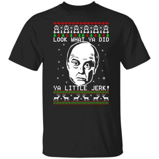 Uncle Frank look what ya did ya little jerk Christmas sweater $19.95