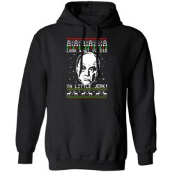 Uncle Frank look what ya did ya little jerk Christmas sweater $19.95