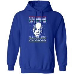 Uncle Frank look what ya did ya little jerk Christmas sweater $19.95 redirect10182021011051 5