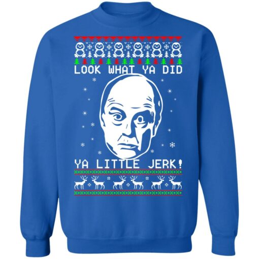 Uncle Frank look what ya did ya little jerk Christmas sweater $19.95 redirect10182021011051 9