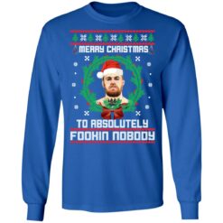 Conor McGregor merry Christmas to absolutely fookin nobody Christmas sweater $19.95