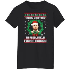 Conor McGregor merry Christmas to absolutely fookin nobody Christmas sweater $19.95 redirect10182021021025 11