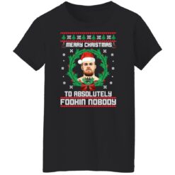 Conor McGregor merry Christmas to absolutely fookin nobody Christmas sweater $19.95