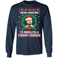 Conor McGregor merry Christmas to absolutely fookin nobody Christmas sweater $19.95 redirect10182021021025 2