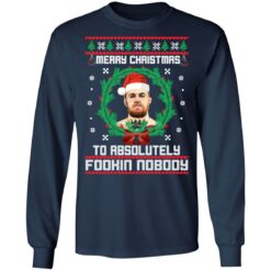 Conor McGregor merry Christmas to absolutely fookin nobody Christmas sweater $19.95