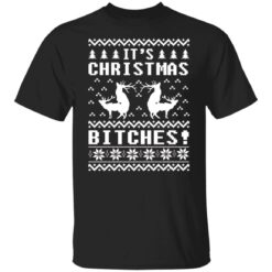 It's Christmas bitches Ugly Humping Reindeer Christmas sweater $19.95 redirect10182021021037 4