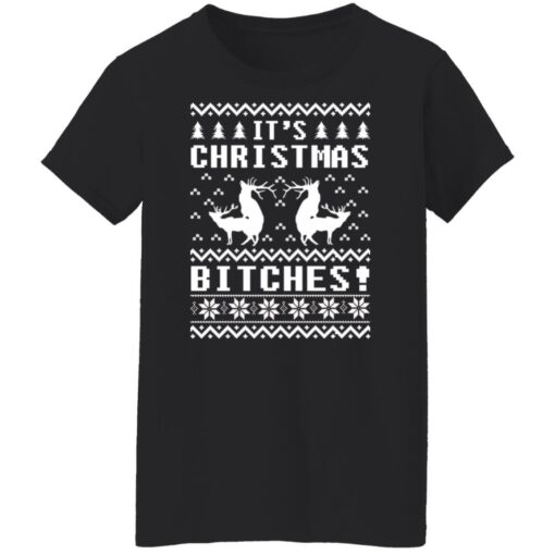 It's Christmas bitches Ugly Humping Reindeer Christmas sweater $19.95