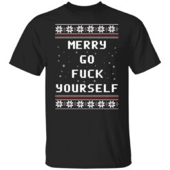 Merry go f*ck yourself Christmas sweatshirt $19.95 redirect10182021031036 10