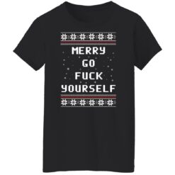 Merry go f*ck yourself Christmas sweatshirt $19.95