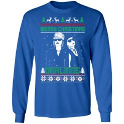 Patsy and Edina merry Christmas darlings Christmas sweatshirt $19.95