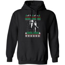 Patsy and Edina merry Christmas darlings Christmas sweatshirt $19.95