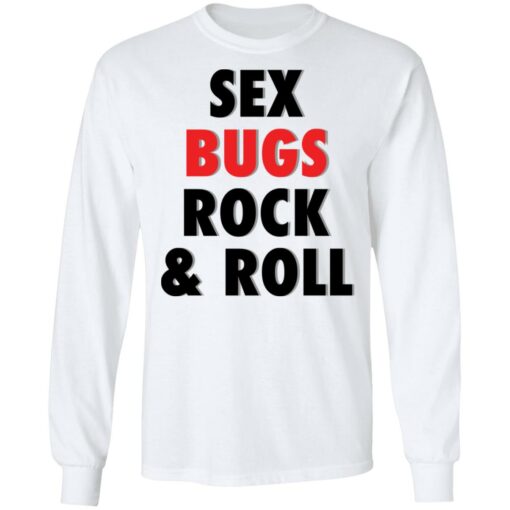 Sex bugs rock and roll shirt $19.95 redirect10182021041020 1