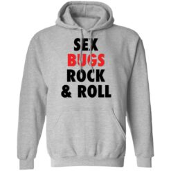 Sex bugs rock and roll shirt $19.95