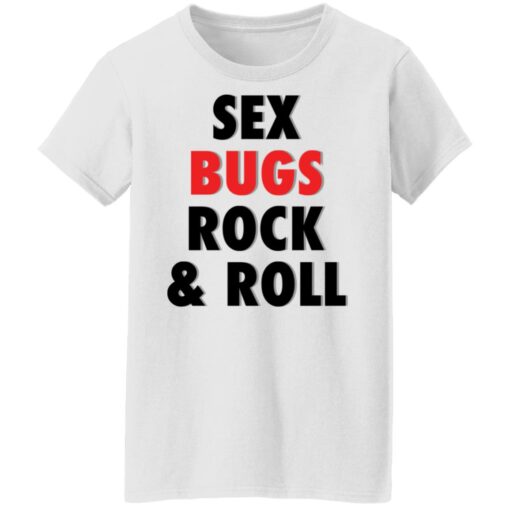 Sex bugs rock and roll shirt $19.95 redirect10182021041020 8