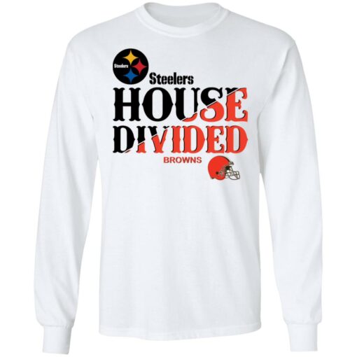 Steelers house divided browns shirt $19.95