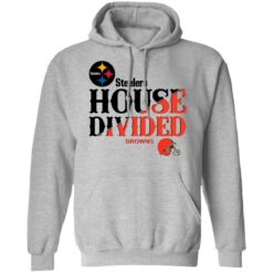 Steelers house divided browns shirt $19.95