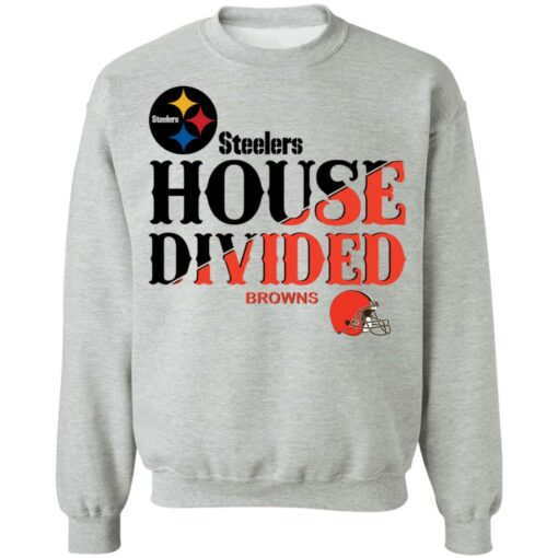 Steelers house divided browns shirt $19.95 redirect10182021051032 1